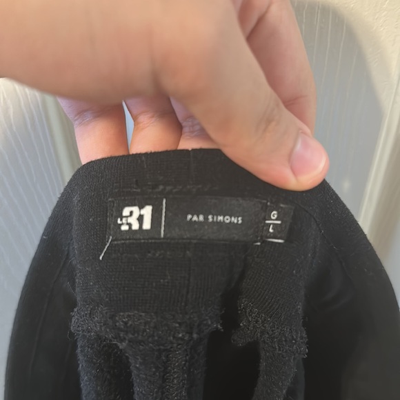 Le31 Simons size Large Joggers men’s tappered - Picture 3 of 3